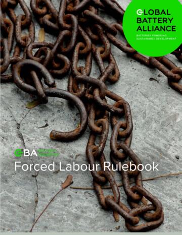 Battery Passport Rulebook: Forced Labour